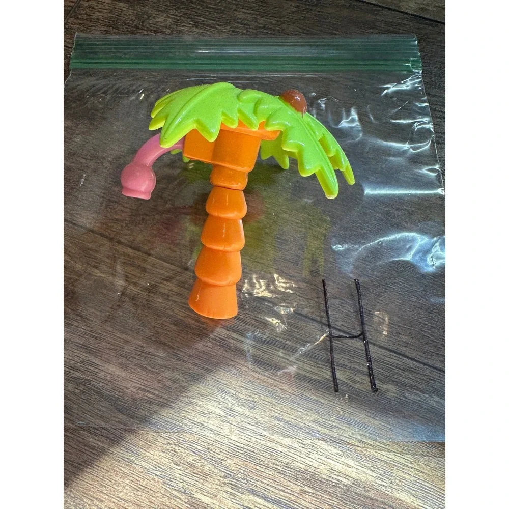 Plastic Palm‎ Tree Topper Decoration Cake Topper Tropical Beach Party Theme
